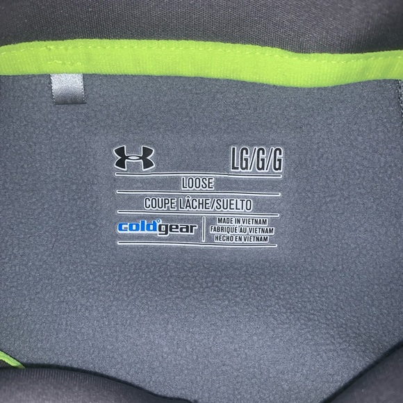 NWOT Under armour storm fleece size Lrg - Picture 2 of 7